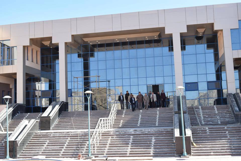 Inside the New Suez Canal Hall